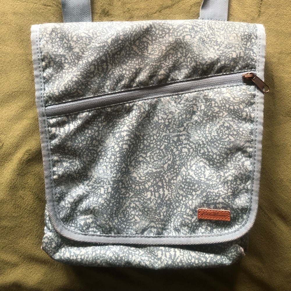 Eddie Bauer Sage Green Patterned Women's Bag